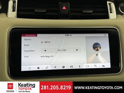 Used 2022 Land Rover Range Rover Sport HSE Dynamic image 23