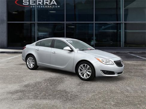 Used 2016 Buick Regal Premium w/ Driver Confidence Package #1 image 7
