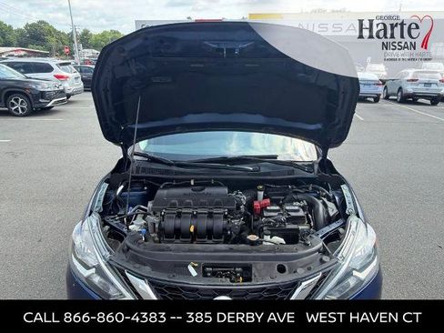 Certified 2019 Nissan Sentra S FWD image 30
