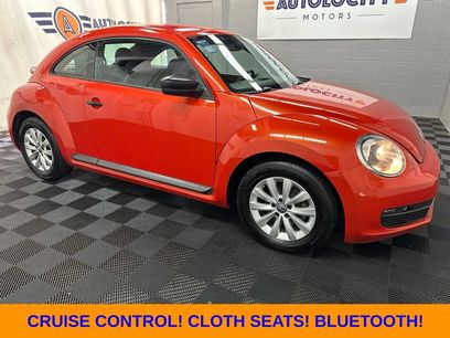 Used 2018 Volkswagen Beetle 2.0T S