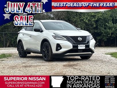 Used 2022 Nissan Murano SV w/ SV Midnight Edition Package