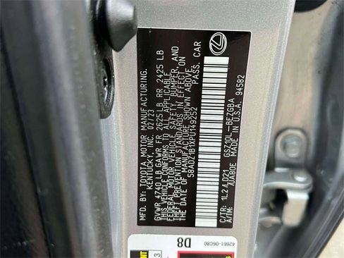 Certified 2023 Lexus ES 350 w/ Premium Package image 26