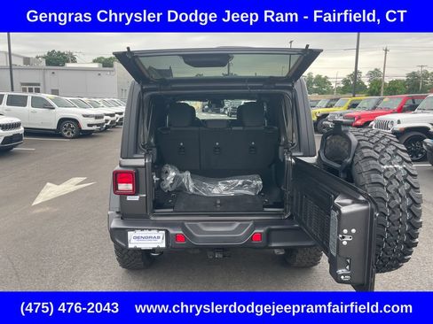 Certified 2025 Jeep Wrangler Unlimited Sport S 4xe AWD/4WD image 26