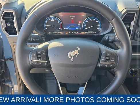 Used 2024 Ford Bronco Sport Outer Banks w/ Tech Package image 14