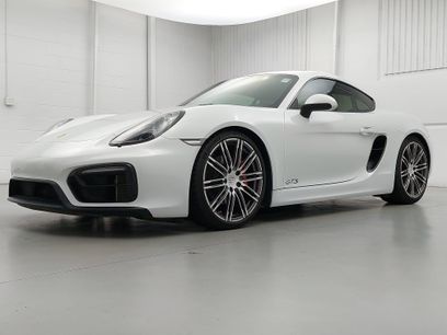 Certified 2015 Porsche Cayman GTS