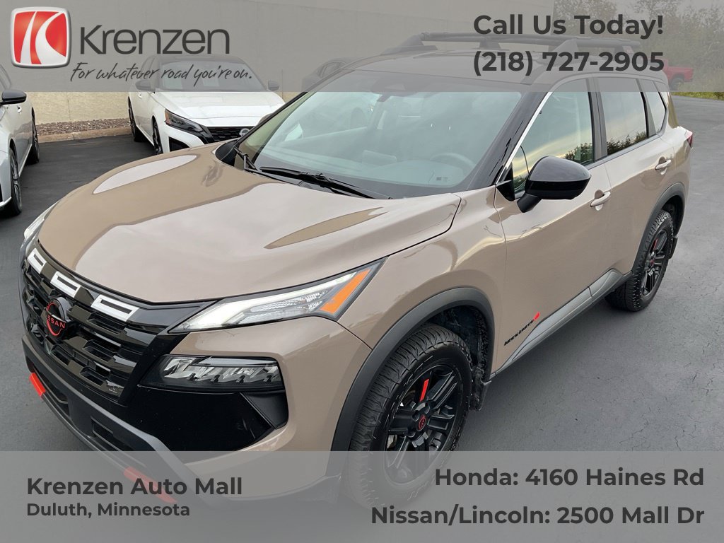 Used 2025 Nissan Rogue SV AWD/4WD image 1