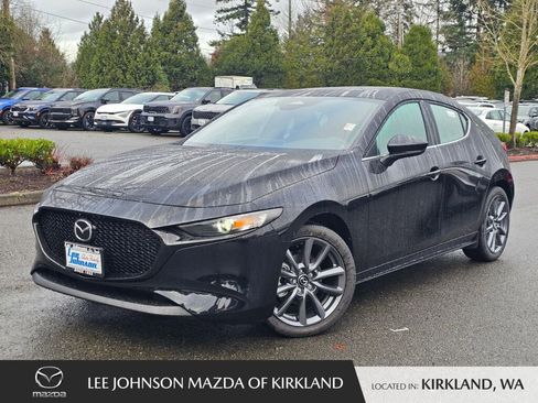 New 2026 MAZDA MAZDA3 s image 1