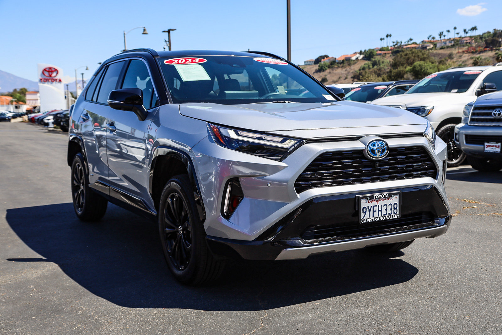 Certified 2024 Toyota RAV4 XSE w/ Advanced Technology Package AWD/4WD image 3