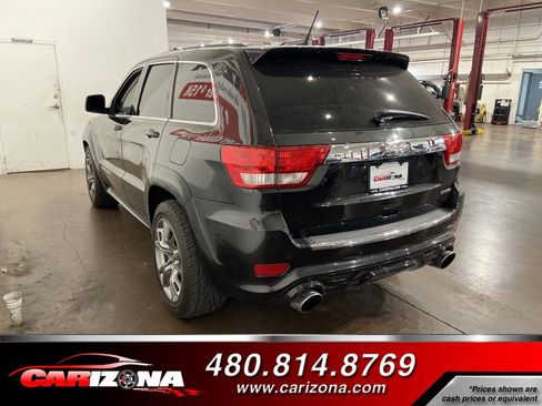 Used 2012 Jeep Grand Cherokee SRT8 w/ Luxury Group II image 4