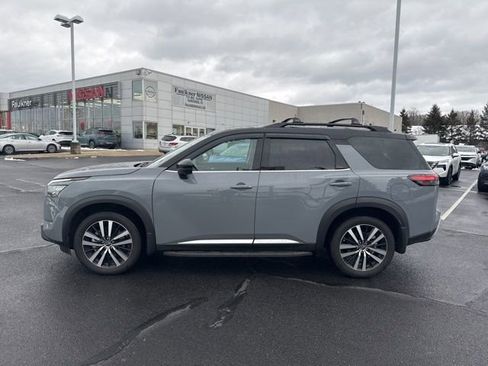 Certified 2025 Nissan Pathfinder Platinum w/ Cargo Package image 4