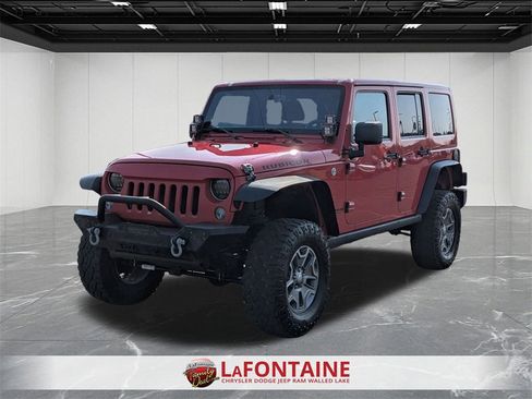 Used 2017 Jeep Wrangler Unlimited Rubicon w/ Dual Top Group image 1
