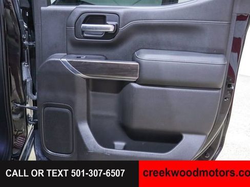 Used 2019 Chevrolet Silverado 1500 LTZ w/ LTZ Plus Package AWD/4WD image 44