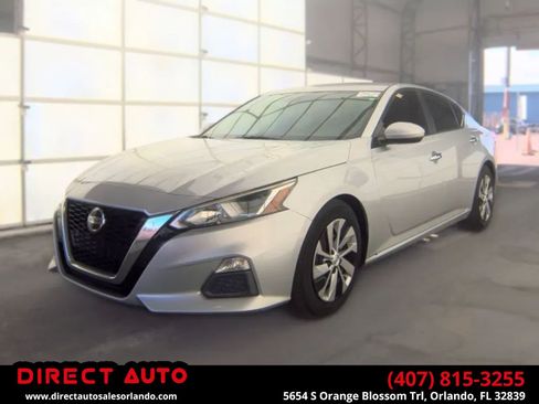 Used 2020 Nissan Altima 2.5 S FWD image 1