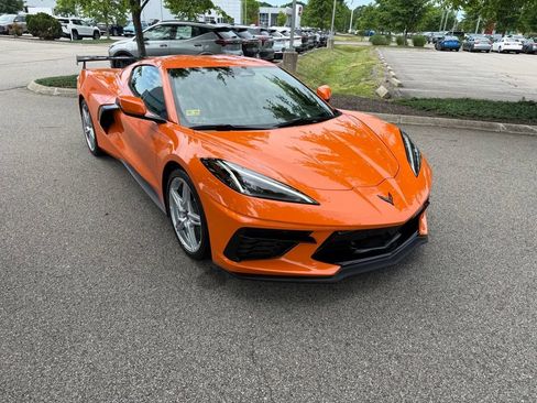 Used 2024 Chevrolet Corvette Stingray Coupe w/ 1LT RWD image 7