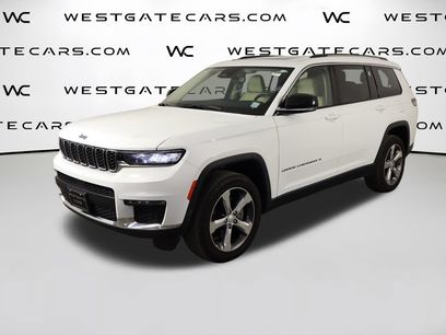 Used 2021 Jeep Grand Cherokee L Limited