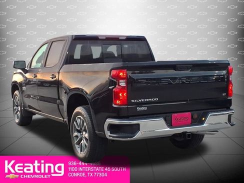 Used 2026 Chevrolet Silverado 1500 LT w/ Texas Edition Plus RWD image 2