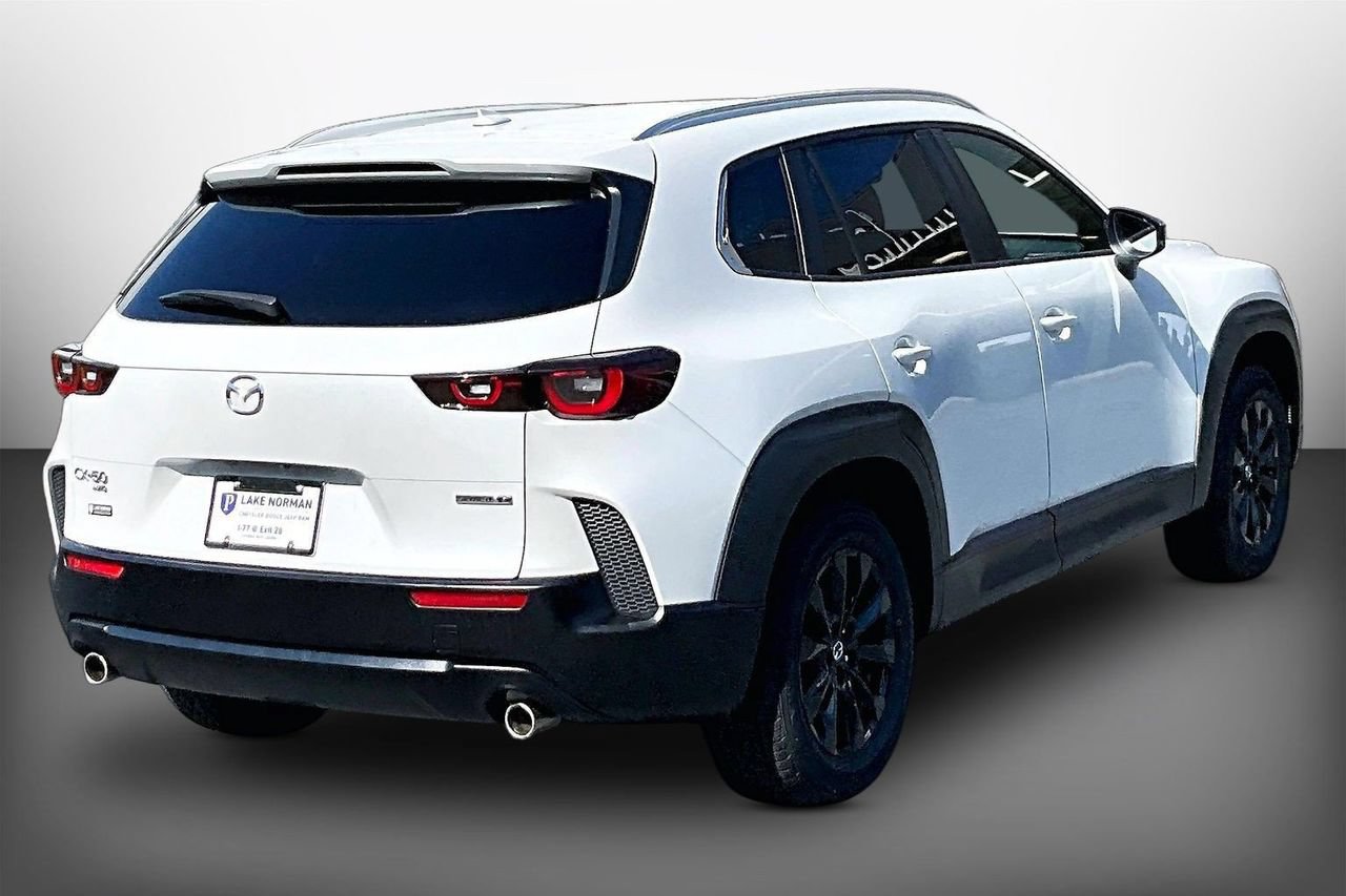 Used 2025 MAZDA CX-50 AWD 2.5 S w/ Premium Package image 8