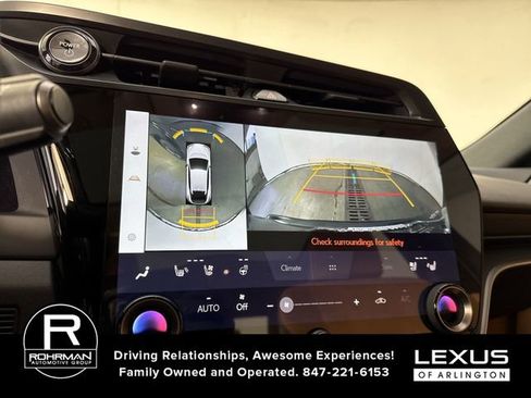 Used 2023 Lexus RZ 450e Premium w/ Cold Area Package AWD/4WD image 9