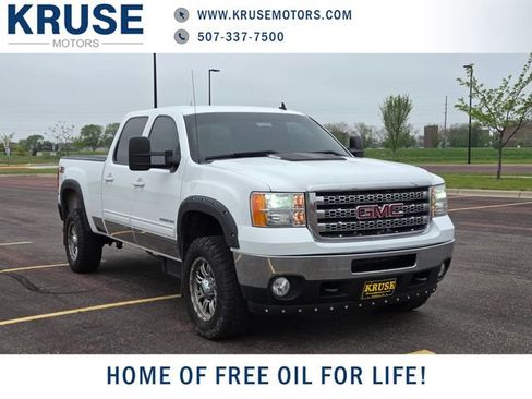 Used 2013 GMC Sierra 2500 SLT w/ Suspension Package, Off-Road AWD/4WD image 1