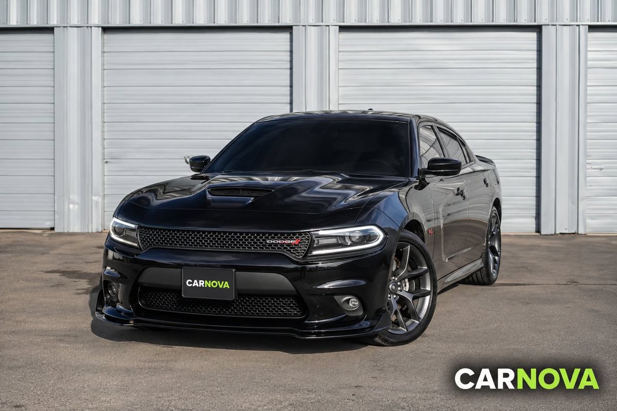 Used 2022 Dodge Charger R/T w/ Plus Group RWD image 1