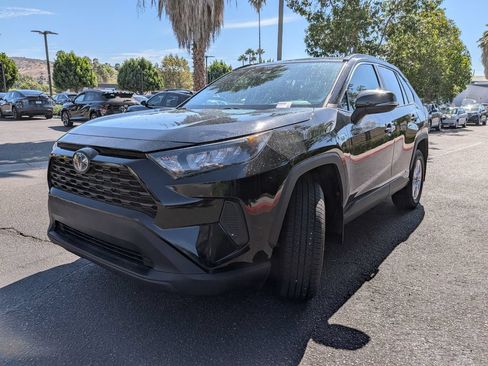 Used 2020 Toyota RAV4 LE w/ All Weather Liner Package AWD/4WD image 4