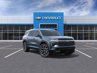 New 2026 Chevrolet Traverse High Country