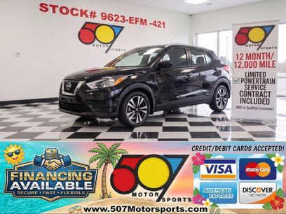 Used 2020 Nissan Kicks SV