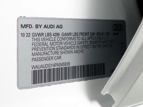 Used 2023 Audi A3 2.0T Premium w/ Convenience Package FWD image 60