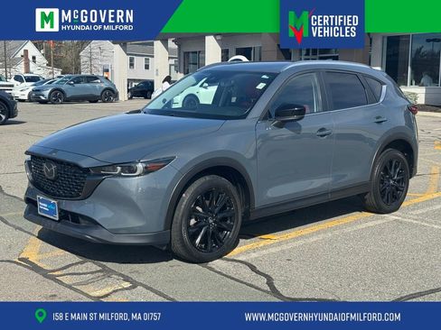 Used 2023 MAZDA CX-5 Carbon Edition AWD/4WD image 1