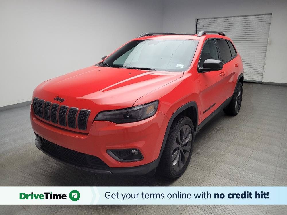 Used 2021 Jeep Cherokee Latitude Lux 80th Anniv w/ Quick Order Package 26U 80TH AWD/4WD image 1