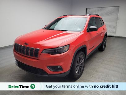 Used 2021 Jeep Cherokee Latitude Lux 80th Anniv w/ Quick Order Package 26U 80TH