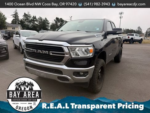 Used 2020 RAM 1500 Big Horn AWD/4WD image 1