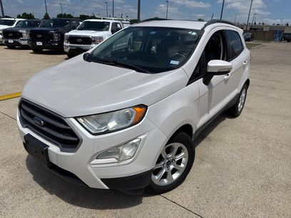 Used 2018 Ford EcoSport SE w/ SE Convenience Package