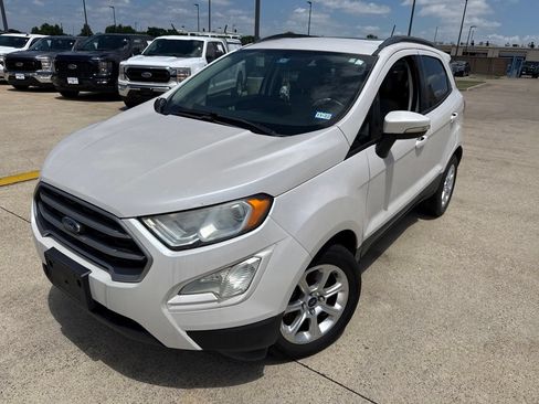 Used 2018 Ford EcoSport SE w/ SE Convenience Package FWD image 1