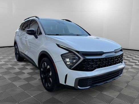 Used 2024 Kia Sportage X-Line w/ X-Line Premium Package AWD/4WD image 3
