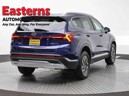 Used 2023 Hyundai Santa Fe Blue AWD/4WD image 5