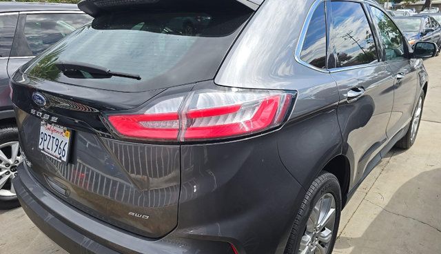 Used 2022 Ford Edge Titanium AWD/4WD image 4