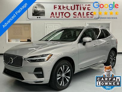 Used 2022 Volvo XC60 T8 Inscription Expression