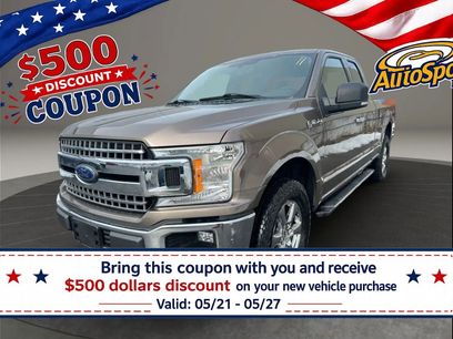 Used 2018 Ford F150 XLT w/ Equipment Group 302A Luxury