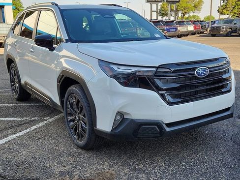 New 2026 Subaru Forester Sport image 4