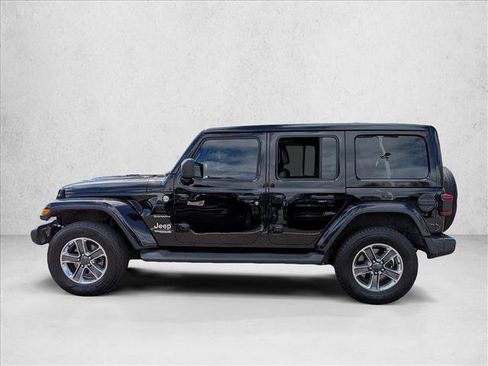 Used 2021 Jeep Wrangler Unlimited Sahara AWD/4WD image 8