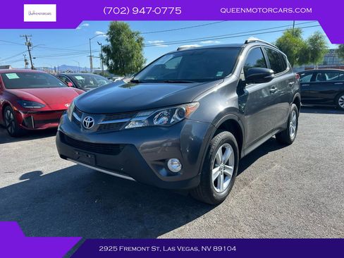 Used 2014 Toyota RAV4 XLE FWD image 1