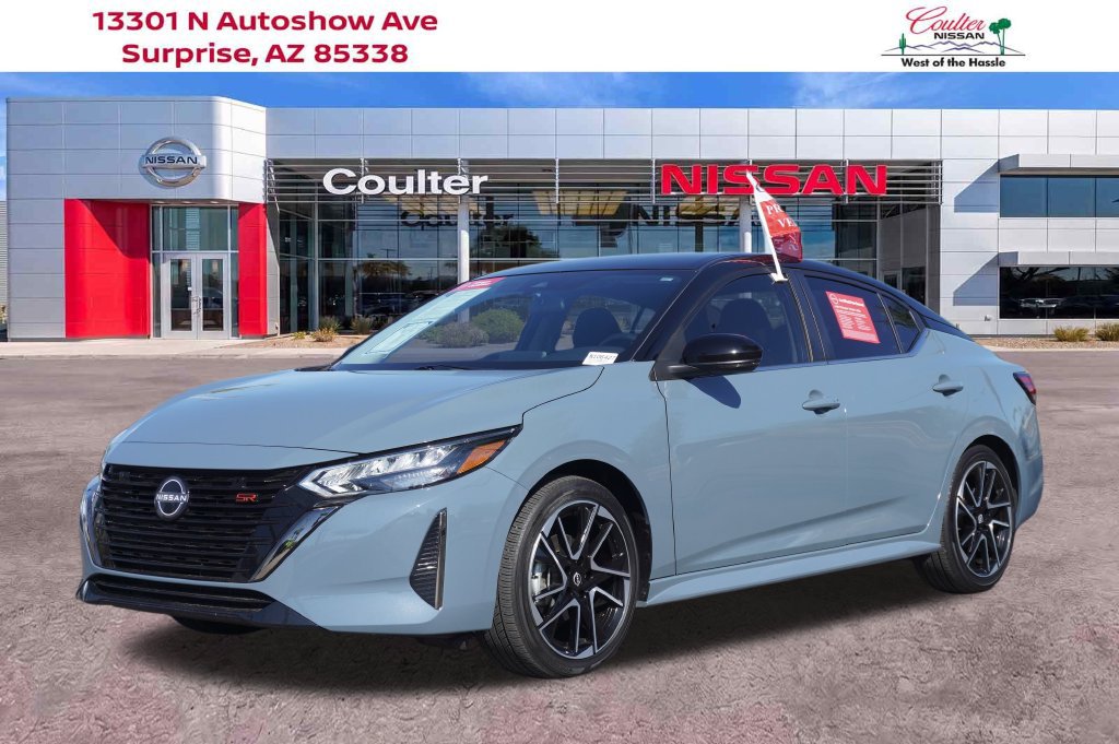 Certified 2025 Nissan Sentra SR FWD 360° Tour