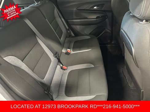 Certified 2024 Chevrolet TrailBlazer LS FWD image 20