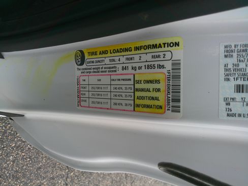 Used 2019 Ford Ranger XL w/ Equipment Group 101A Mid image 36