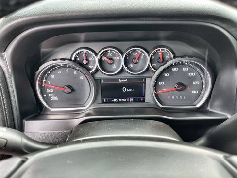 Used 2021 Chevrolet Silverado 1500 LT Trail Boss w/ Convenience Package II AWD/4WD image 11