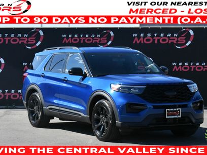 Used 2023 Ford Explorer ST-Line w/ Class IV Trailer Tow Package