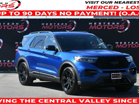 Used 2023 Ford Explorer ST-Line w/ Class IV Trailer Tow Package image 1