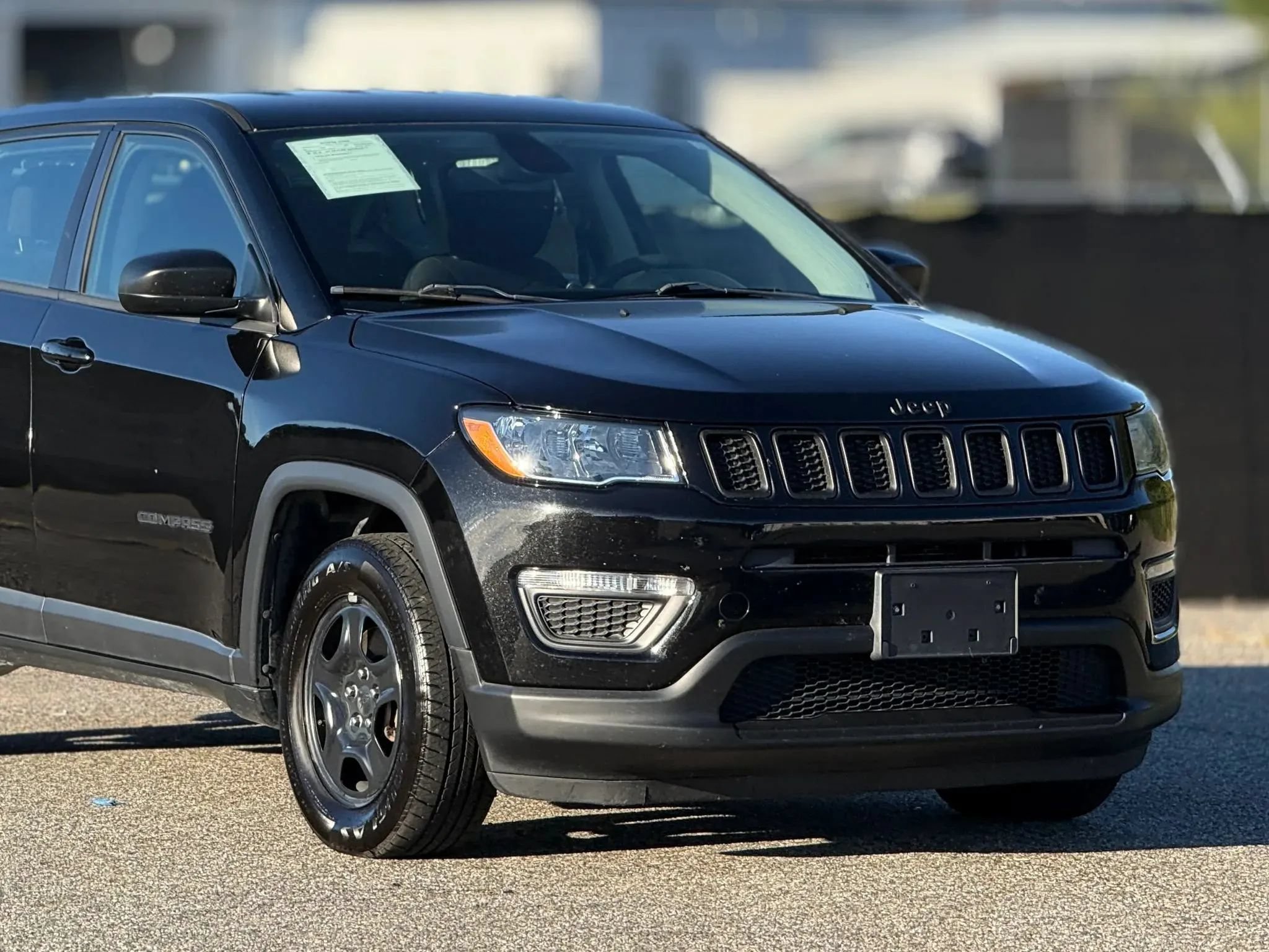 Used 2020 Jeep Compass Sport w/ Tech Group FWD image 15