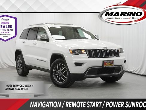 Certified 2021 Jeep Grand Cherokee Limited image 1